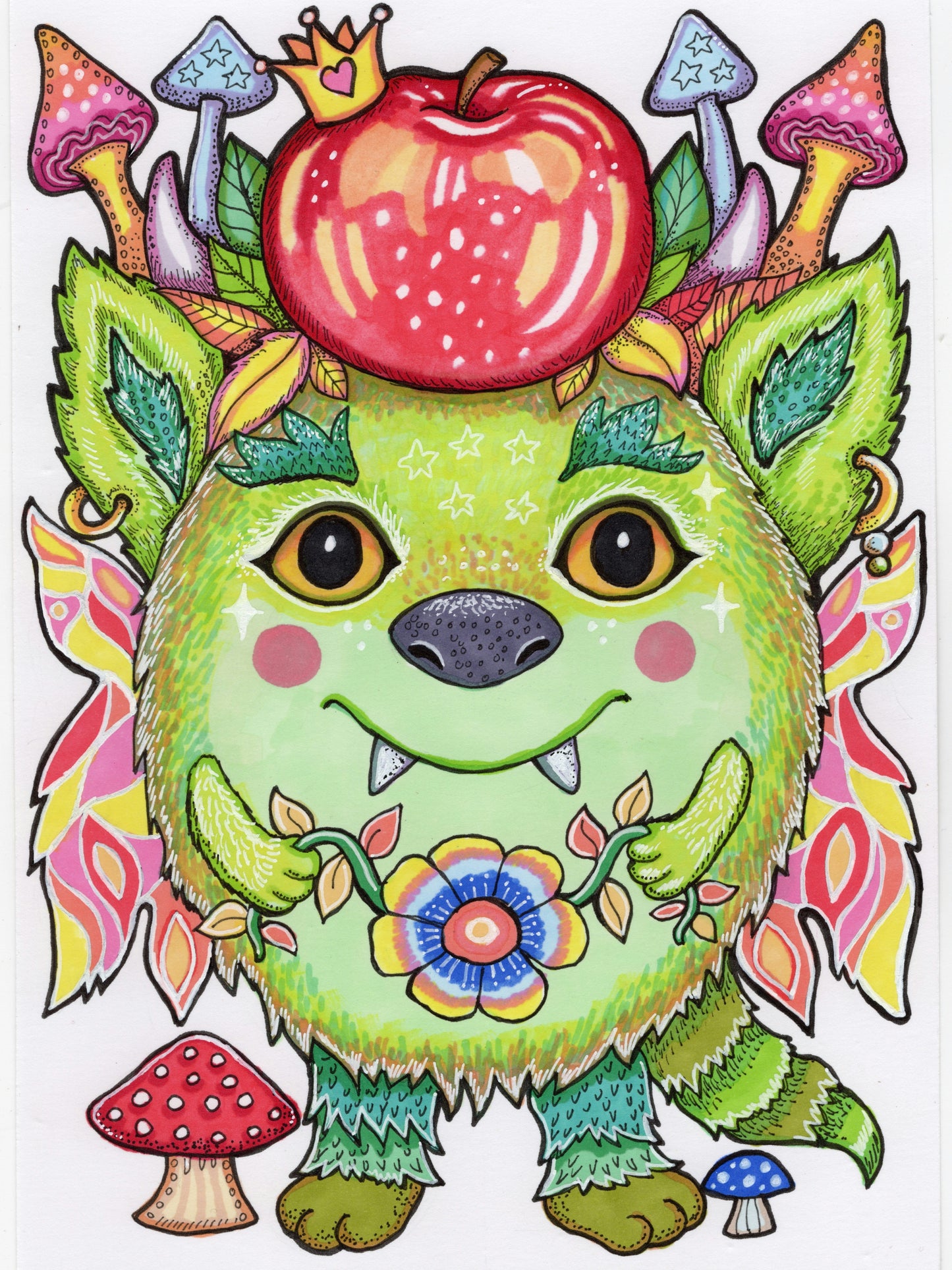 Wilder - Original Illustration