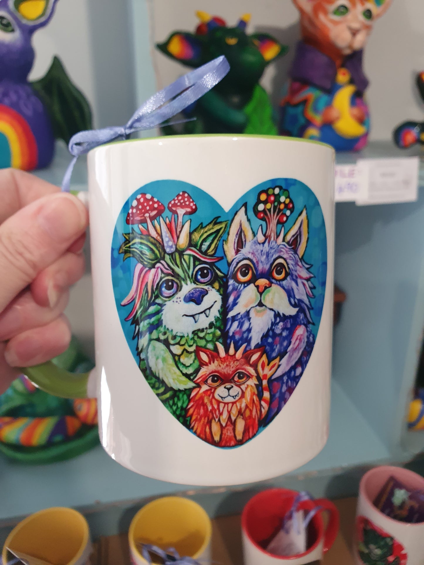 Monster Mug