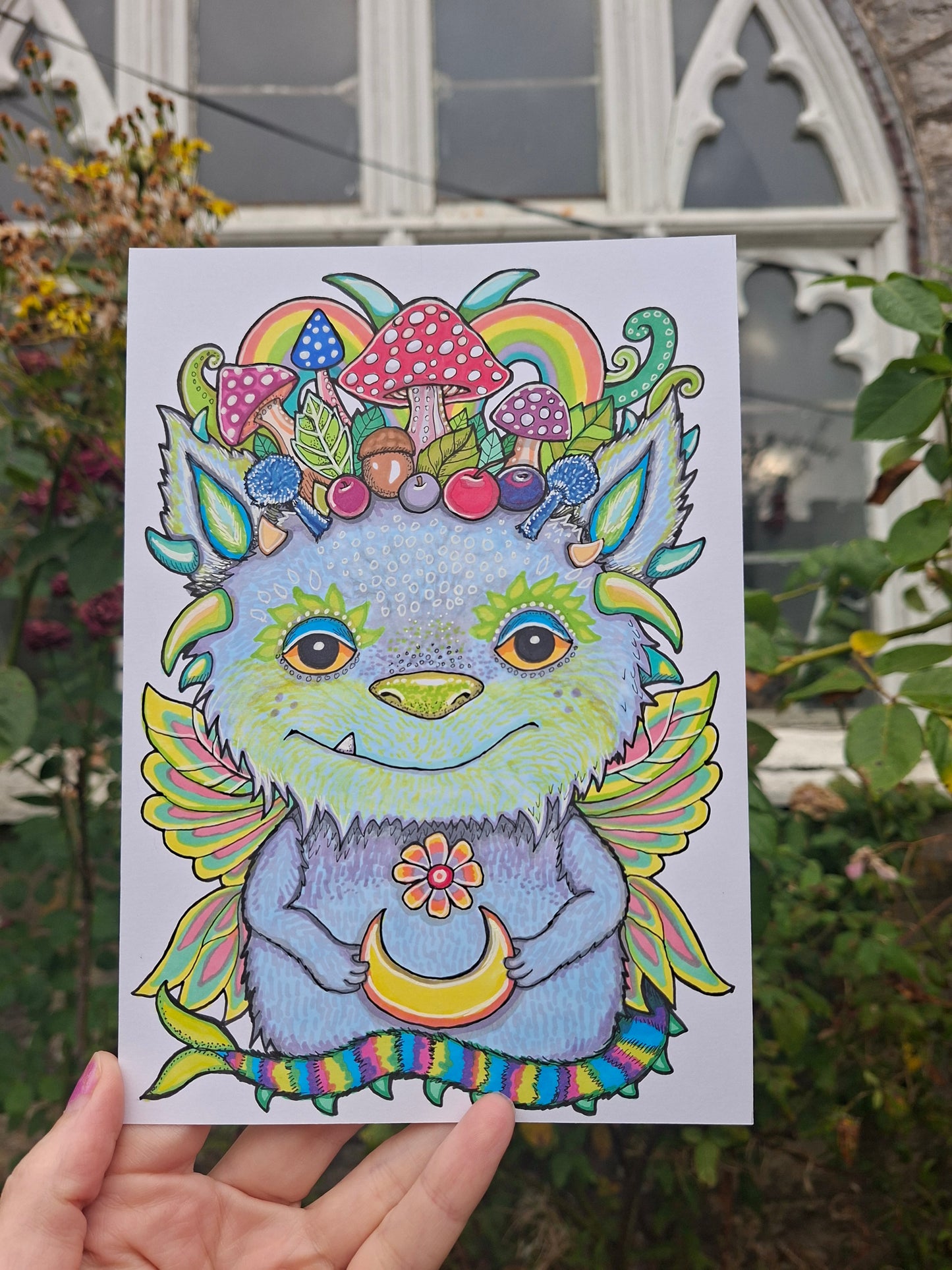 Fayble - Original Illustration