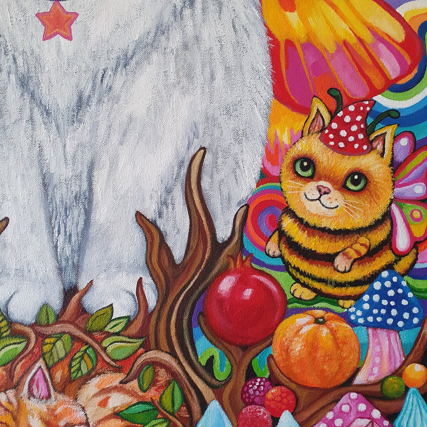 Maple Maven - original painting