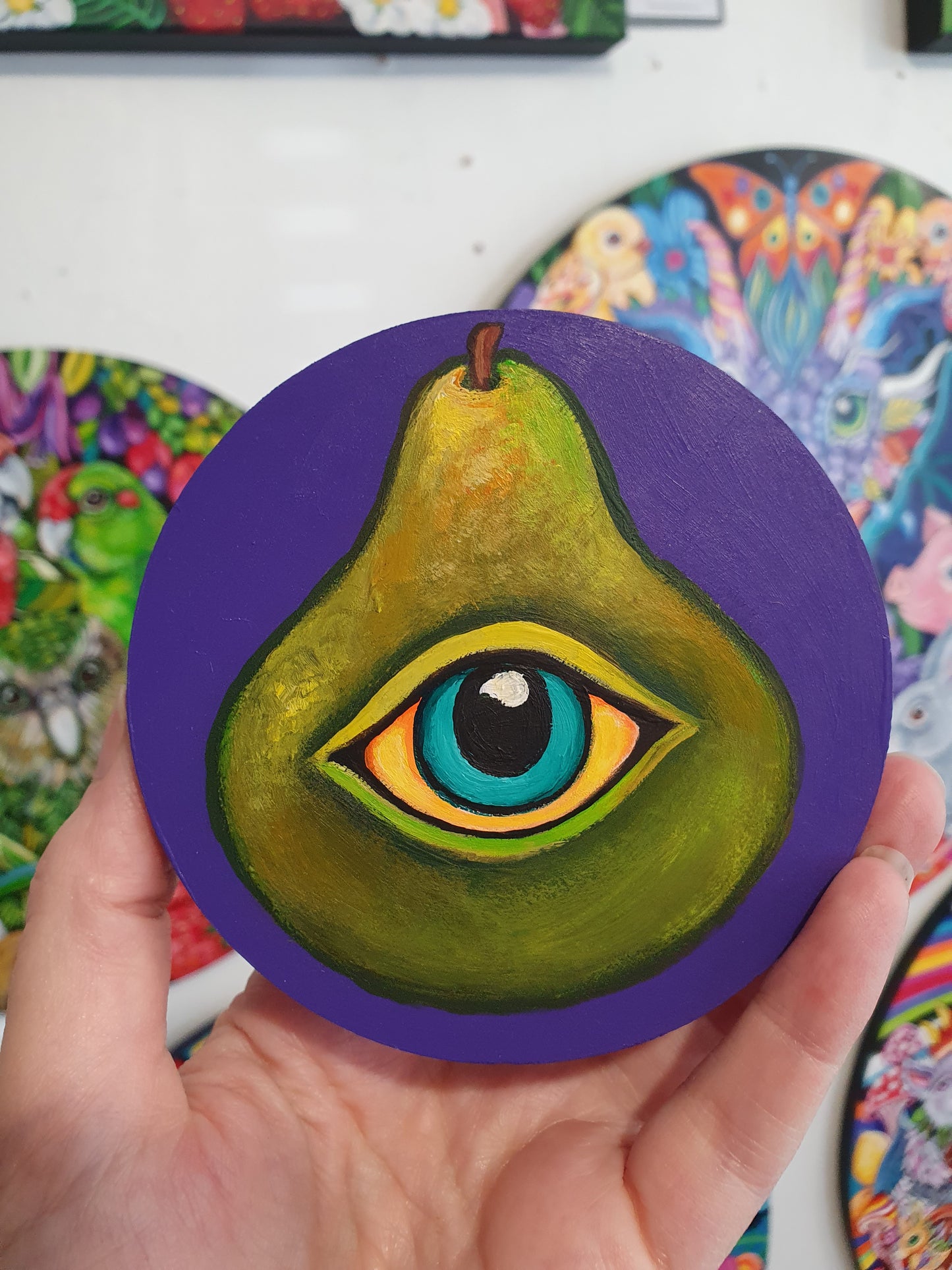 Perry - original painting