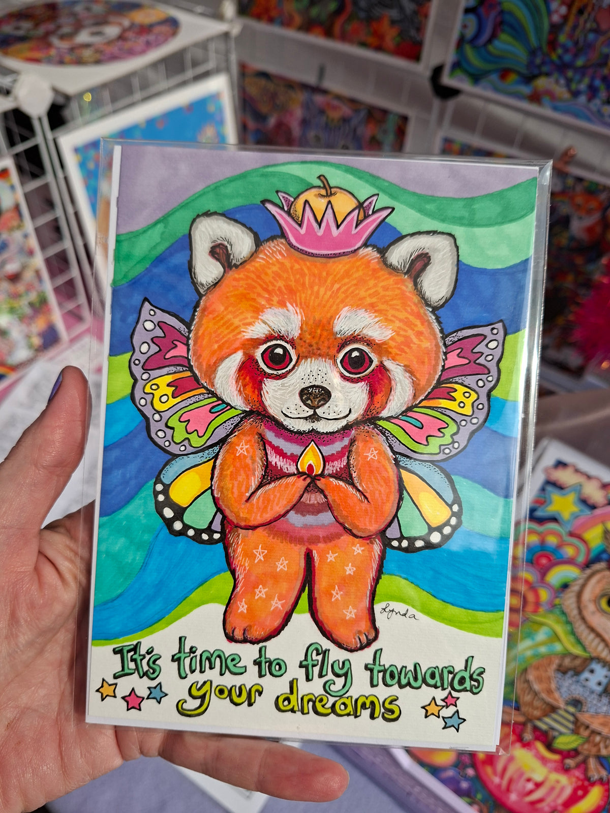 It’s time to fly towards your dreams! - Original Illustration