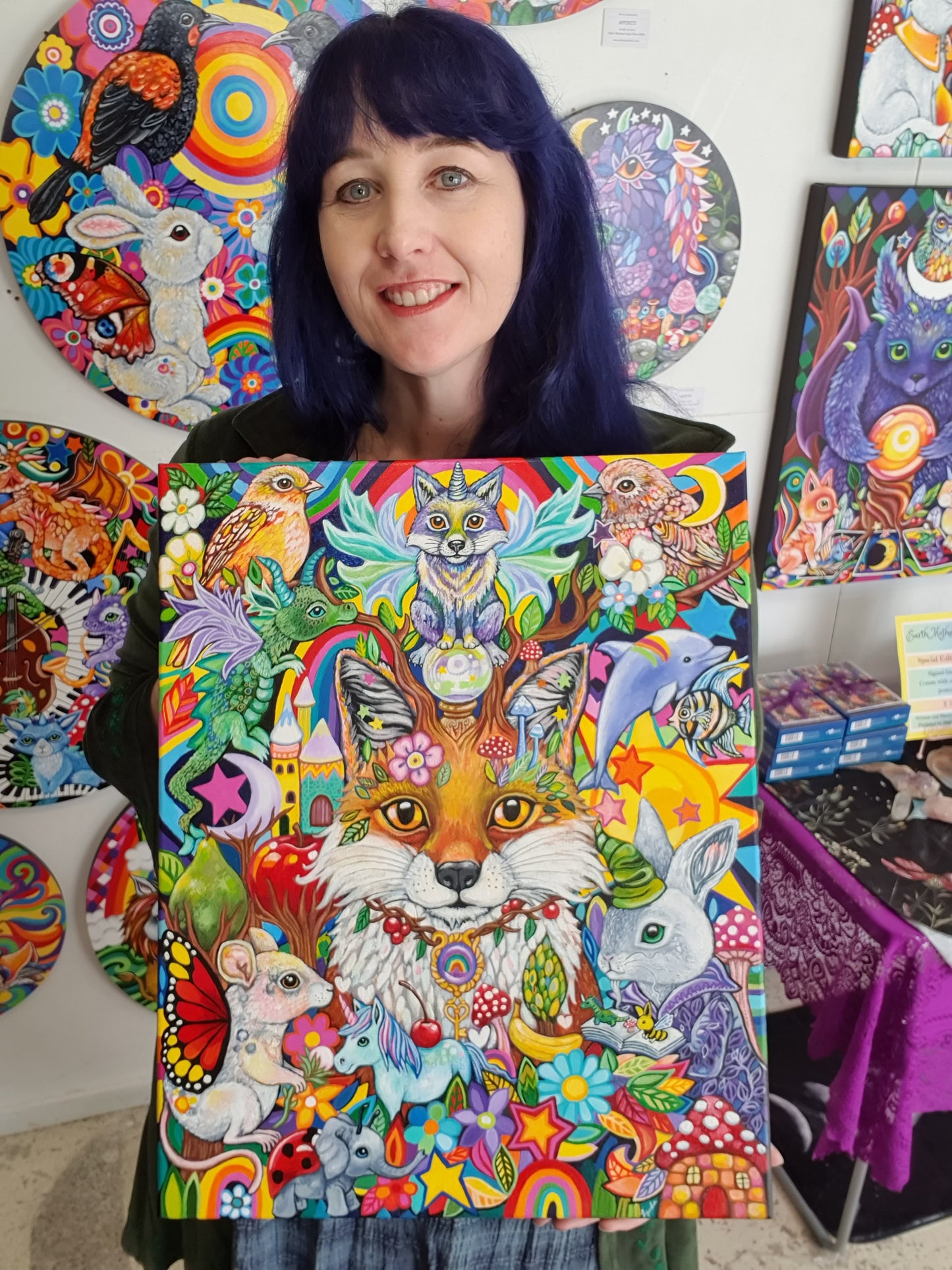 Woven Tales - original painting