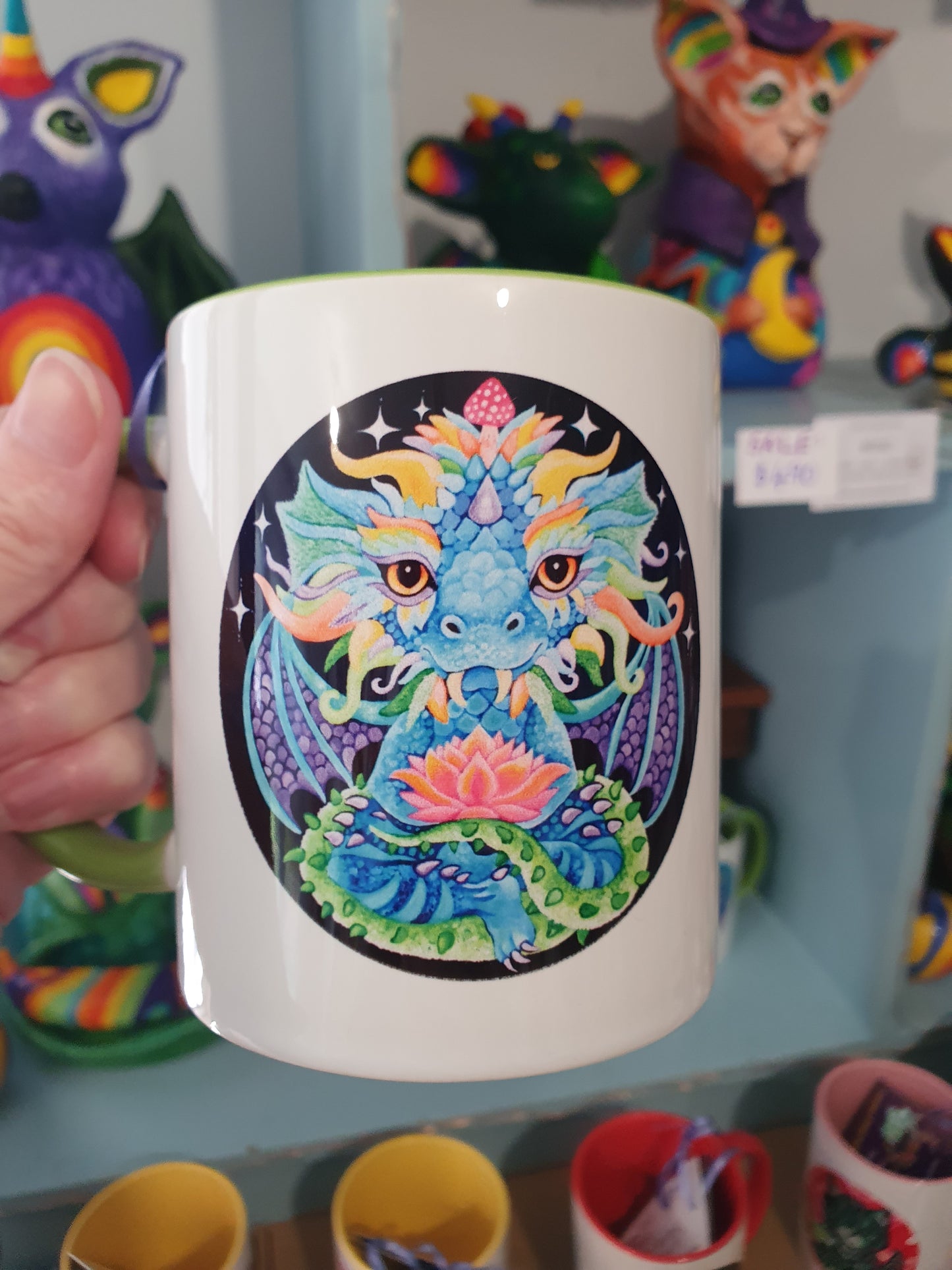 Dragon Mug