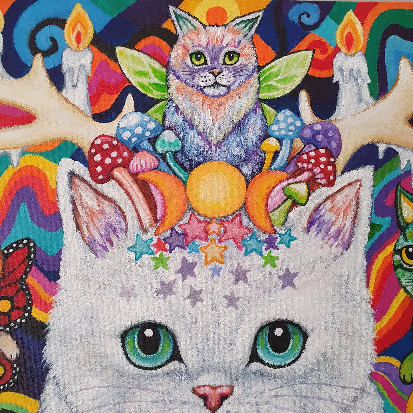 Maple Maven - original painting